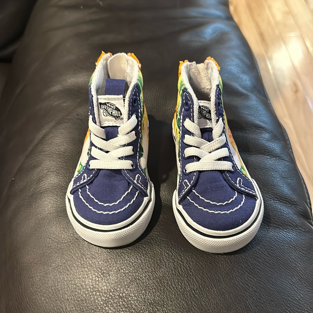 Vans crayola shoes
